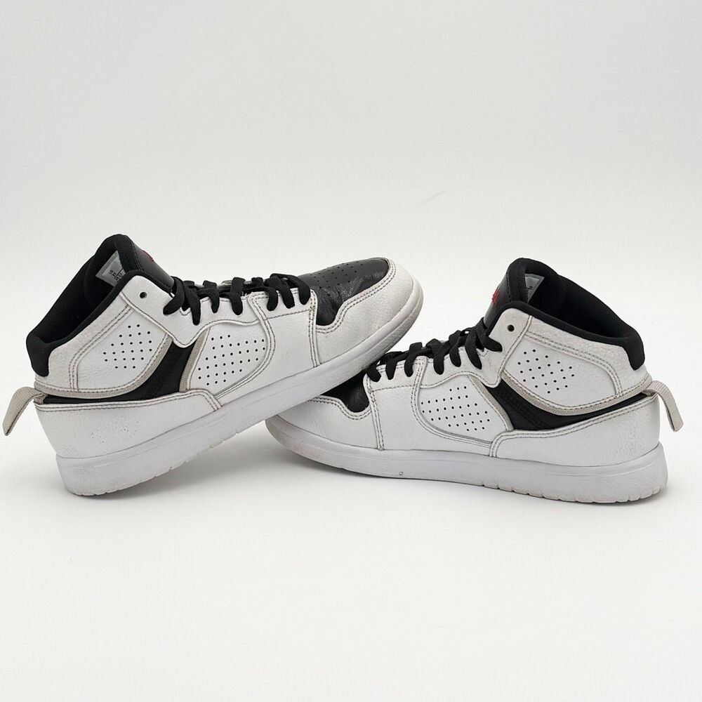 Nike Air Jordan Access Black/White AV7942-101 Size 3Y (Youth) EU 35 - Picture 8 of 12
